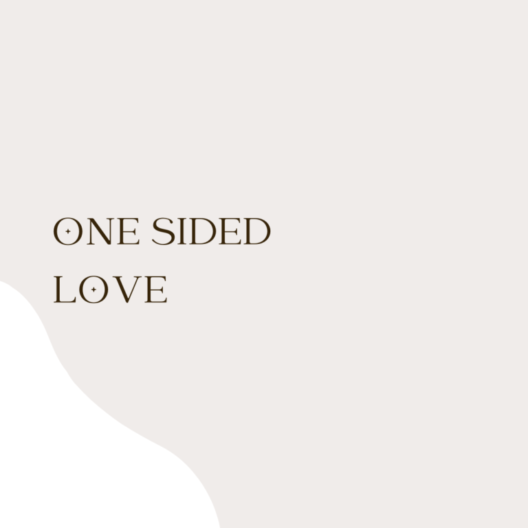 One sided love