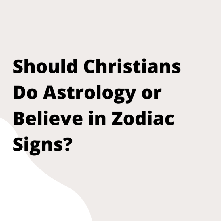 What Does Bible say about astrology or zodiac signs