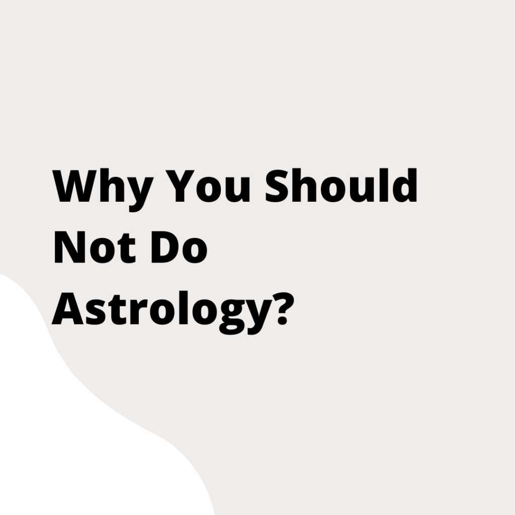 Is astrology a sin