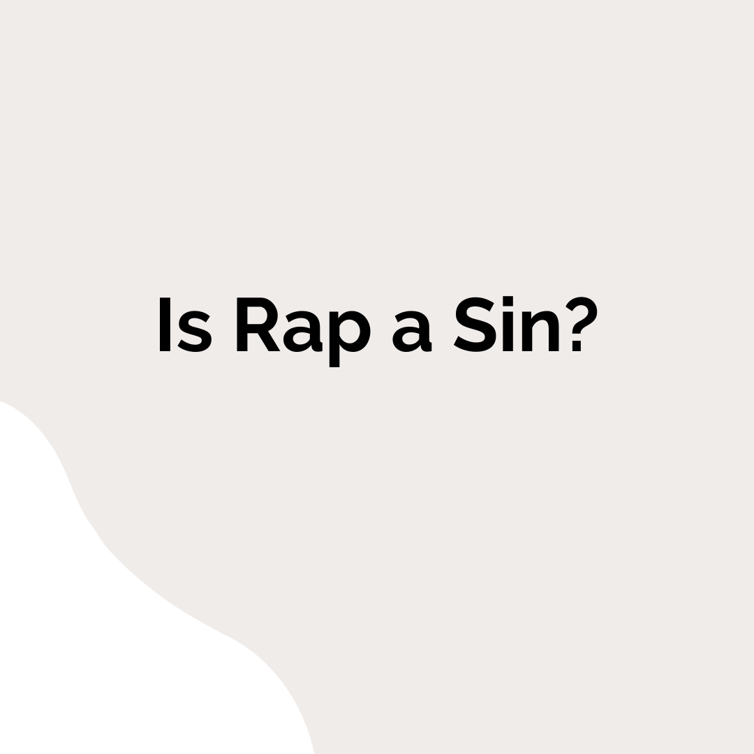 Is Rap a Sin? Can Christians Listen to Rap?