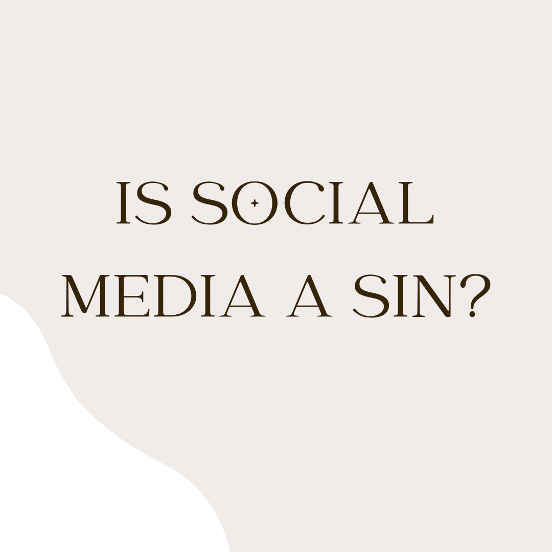 Is social media a sin